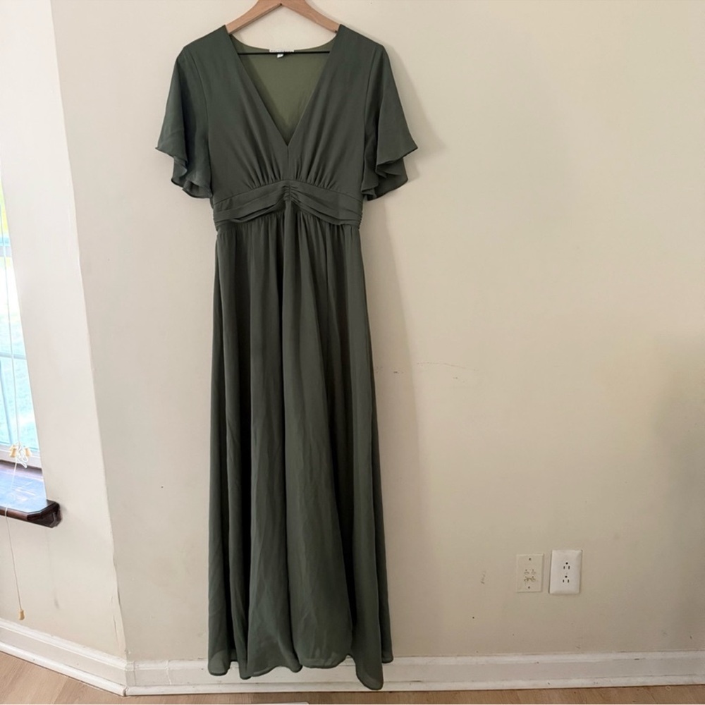 Baltic Born Olive Maxi Dress